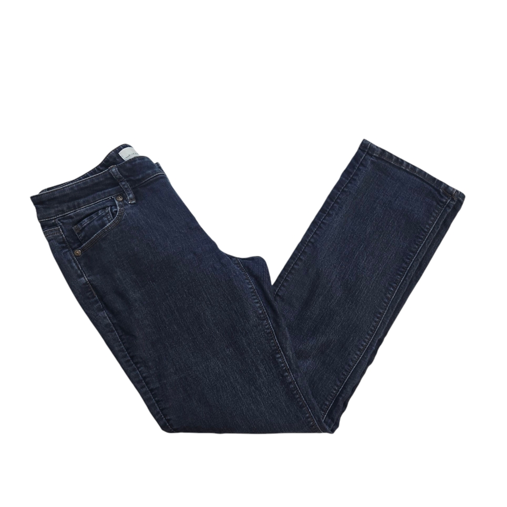 Ann Taylor Loft Curvy Straight Jeans Sz 26/2